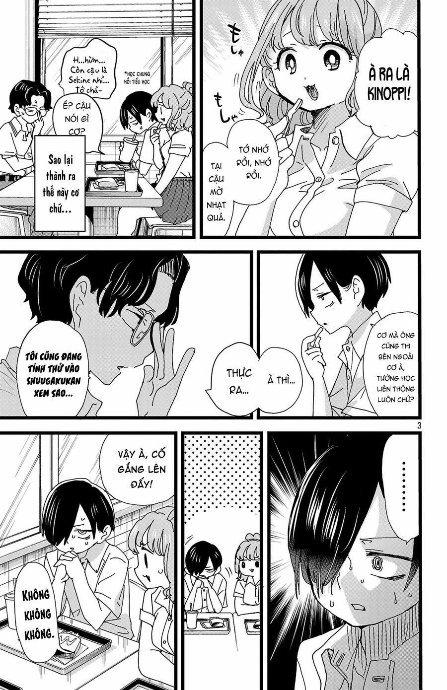 Boku No Kokoro Yabai Yatsu 142 trang 3