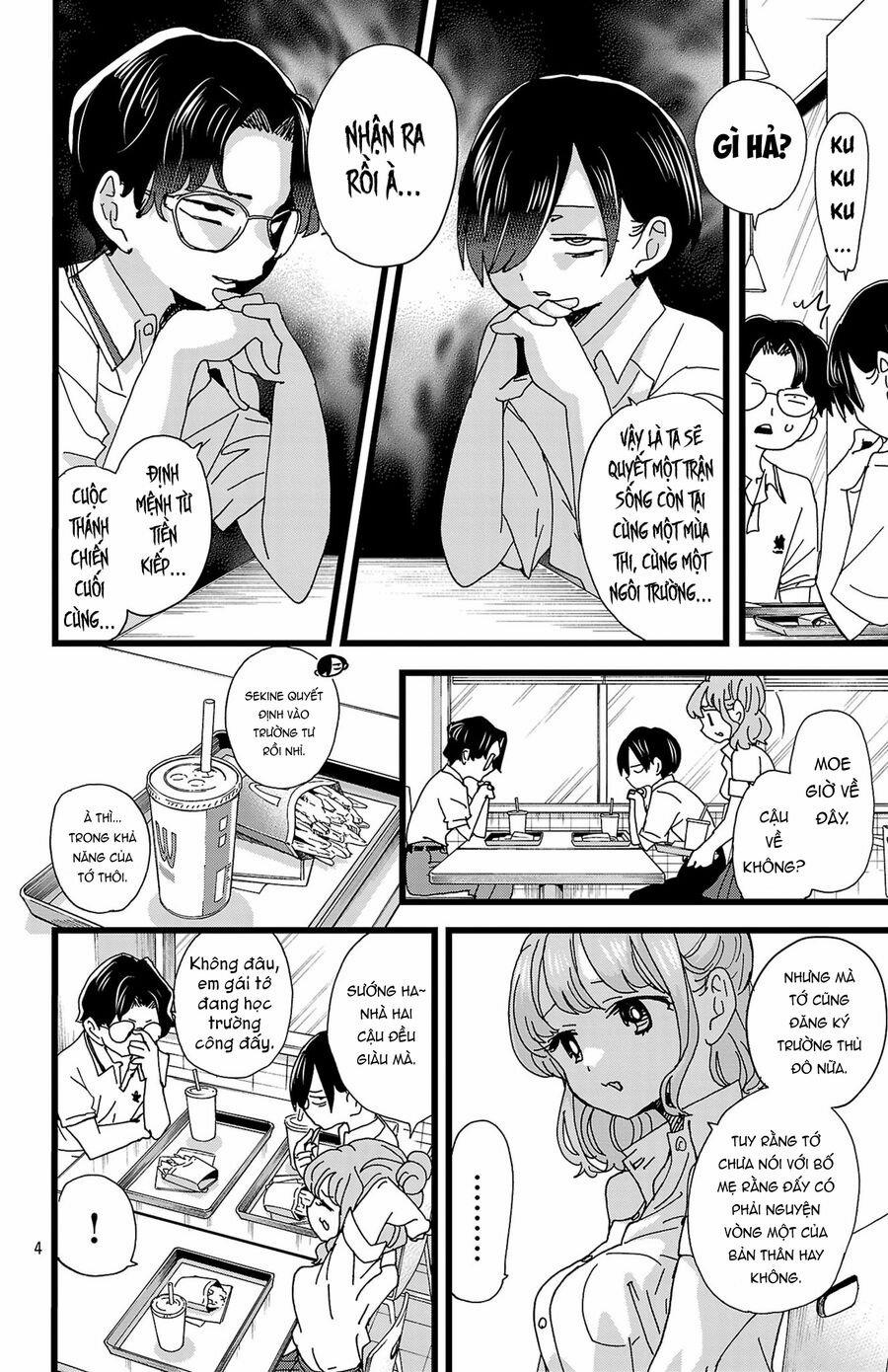 Boku No Kokoro Yabai Yatsu 142 trang 4