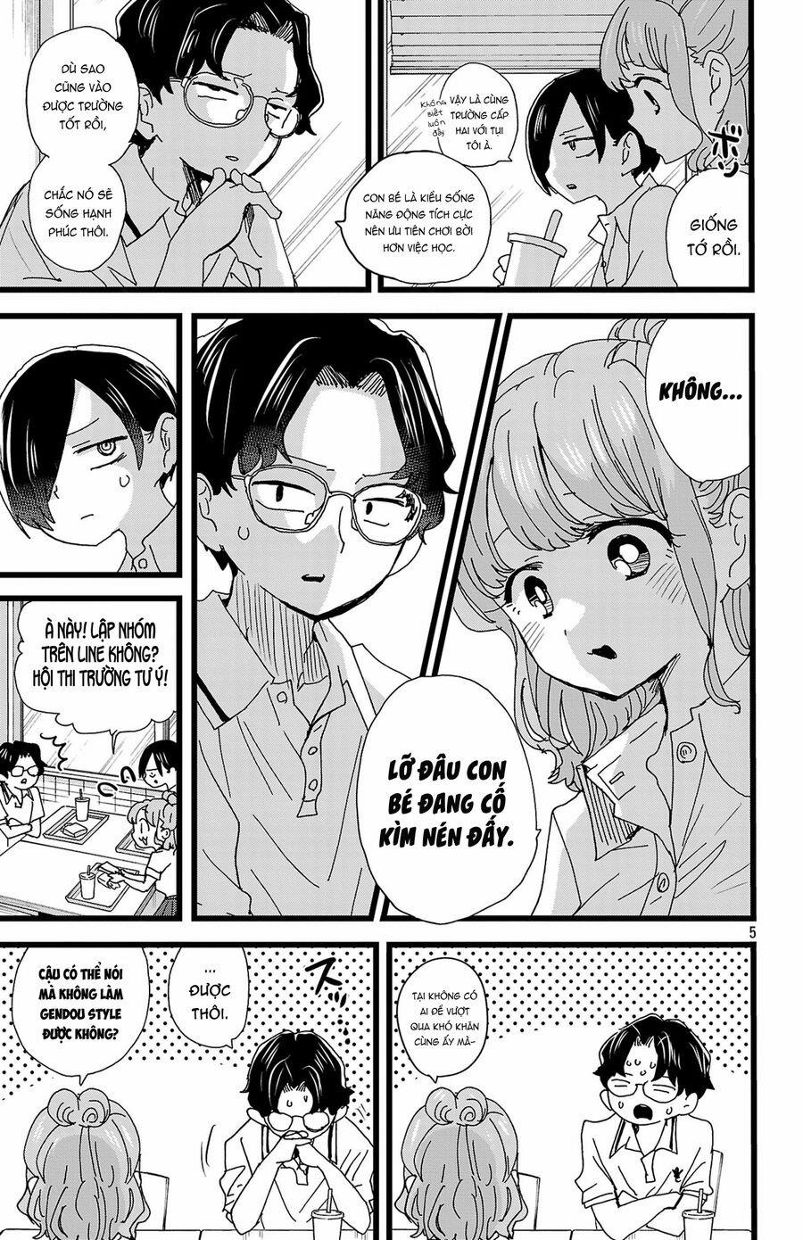 Boku No Kokoro Yabai Yatsu 142 trang 5