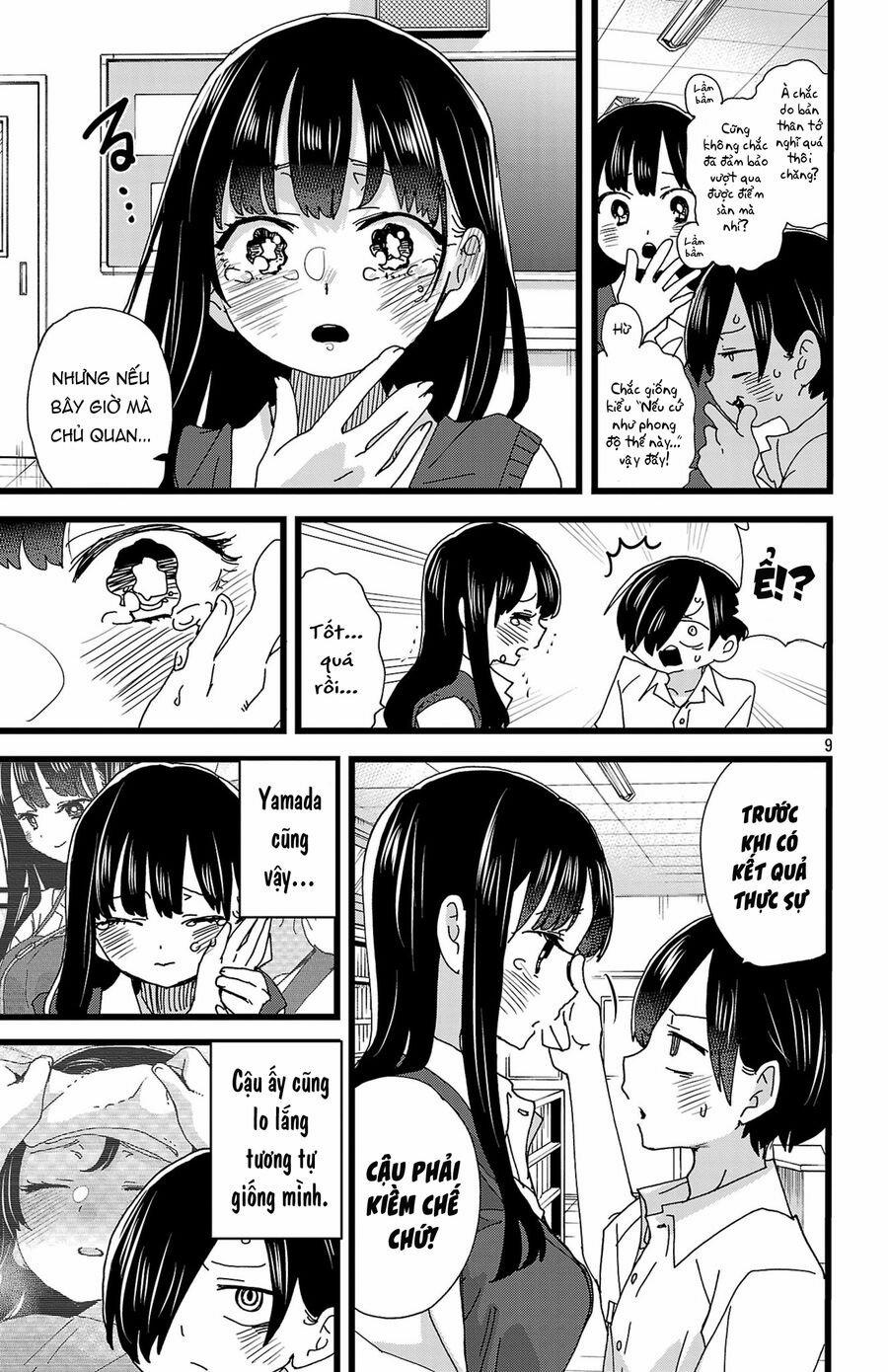 Boku No Kokoro Yabai Yatsu 142 trang 9