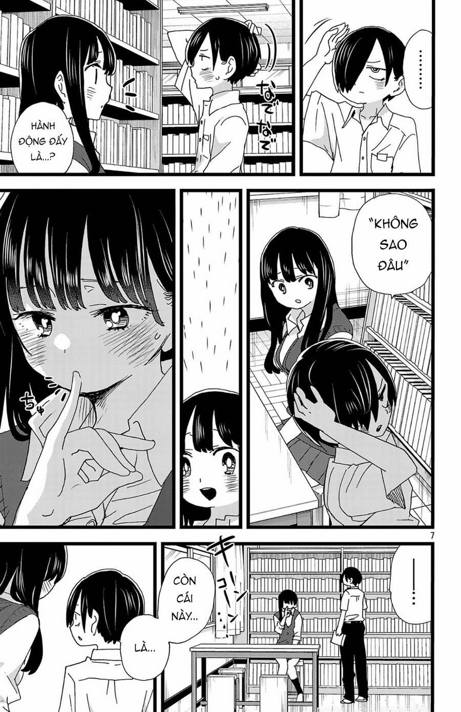 Boku No Kokoro Yabai Yatsu 143 trang 7