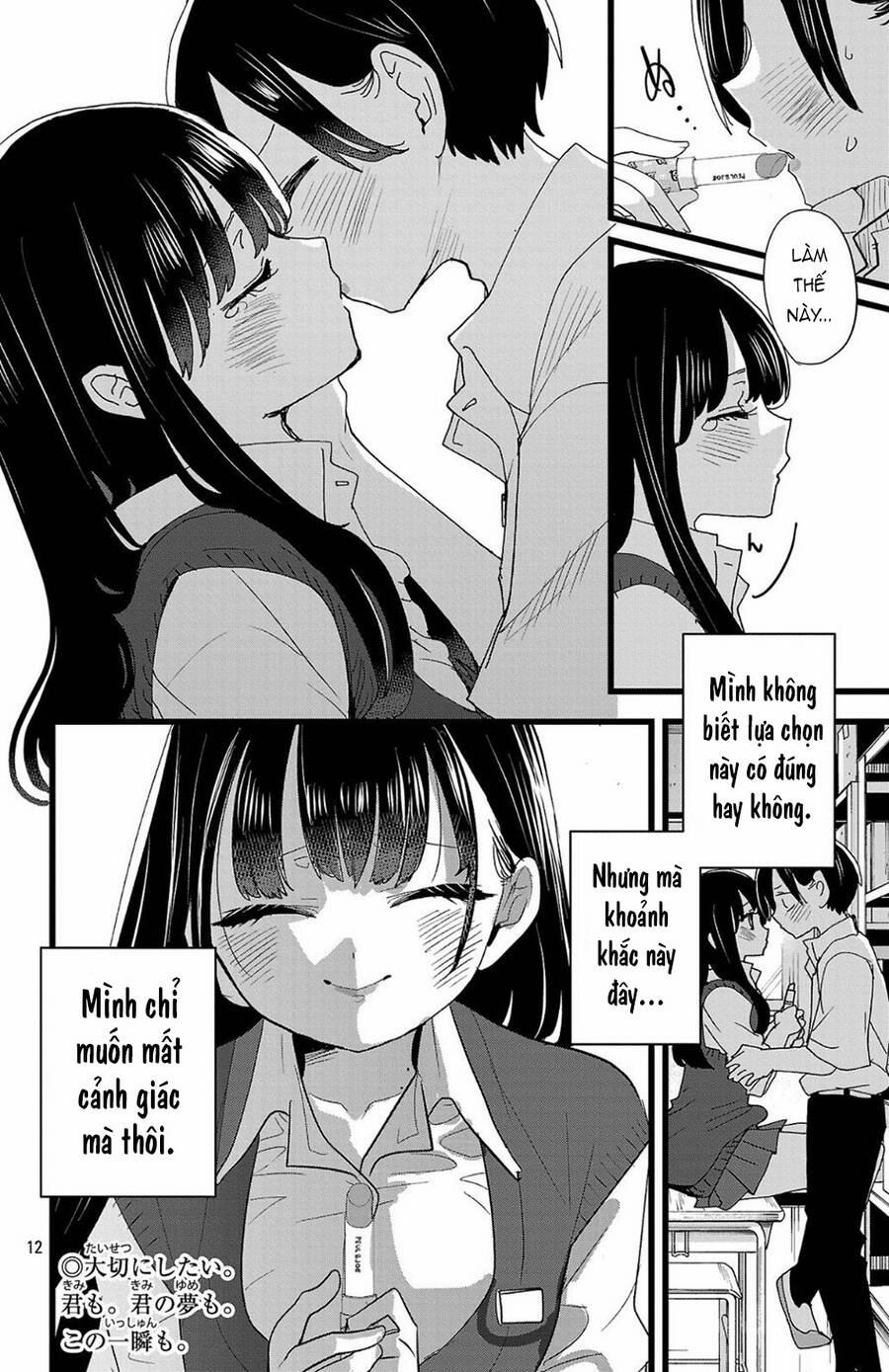 Boku No Kokoro Yabai Yatsu 144 trang 12