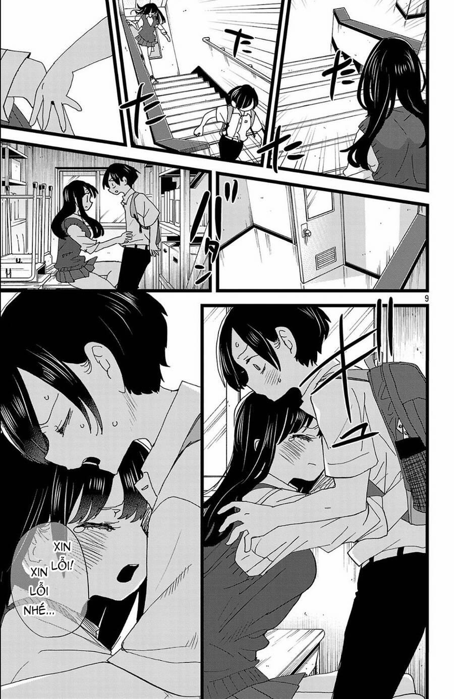 Boku No Kokoro Yabai Yatsu 144 trang 9