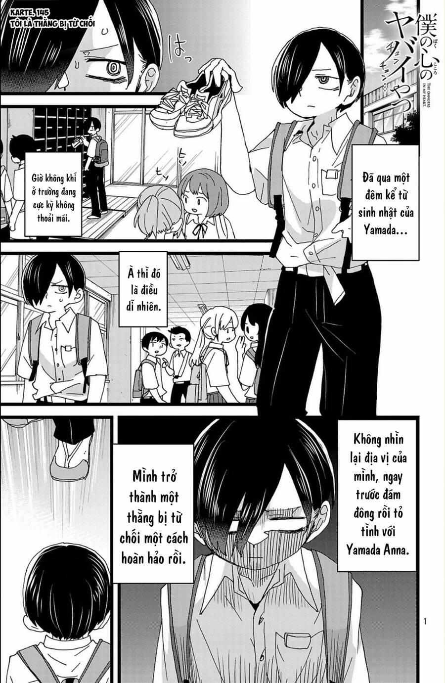 Boku No Kokoro Yabai Yatsu 145 trang 1