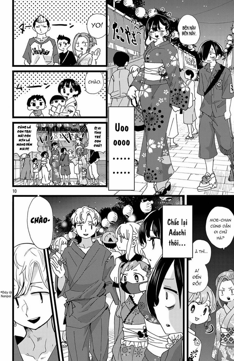 Boku No Kokoro Yabai Yatsu 145 trang 10