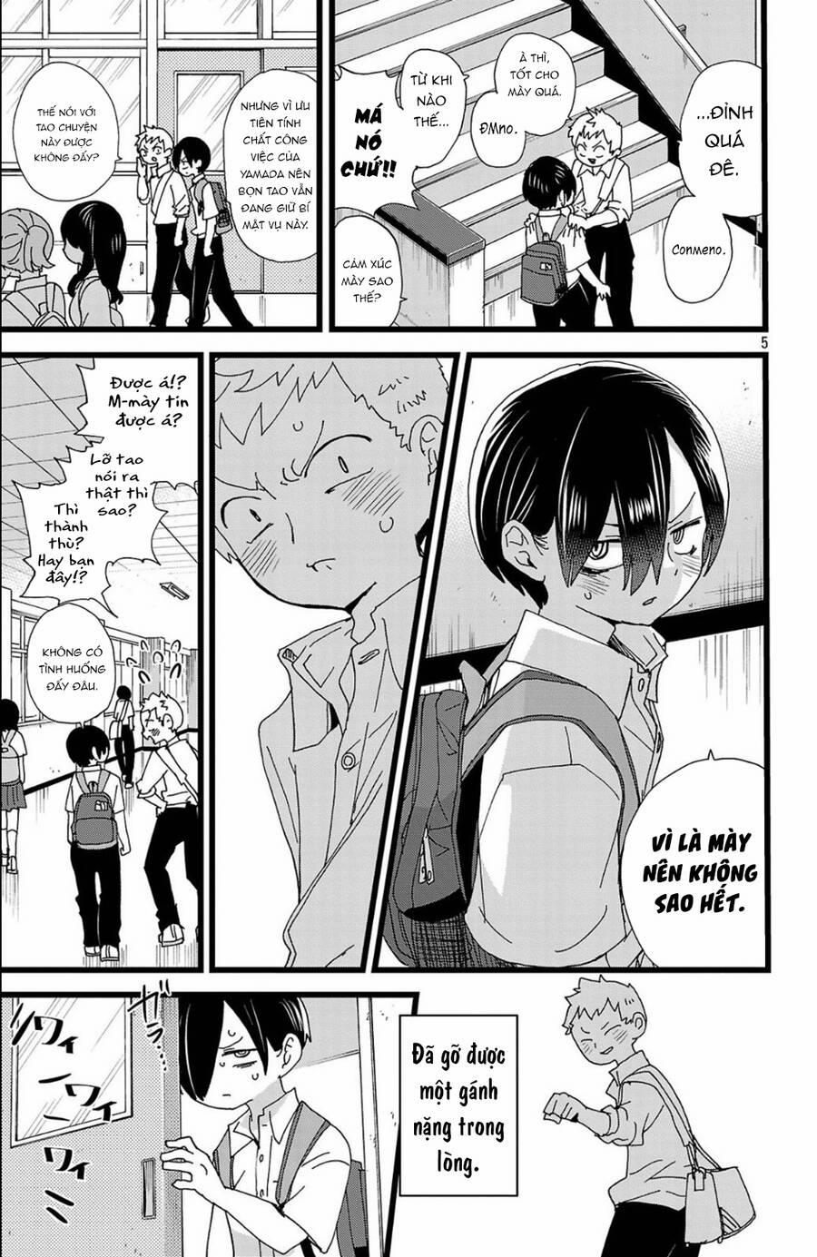 Boku No Kokoro Yabai Yatsu 145 trang 5