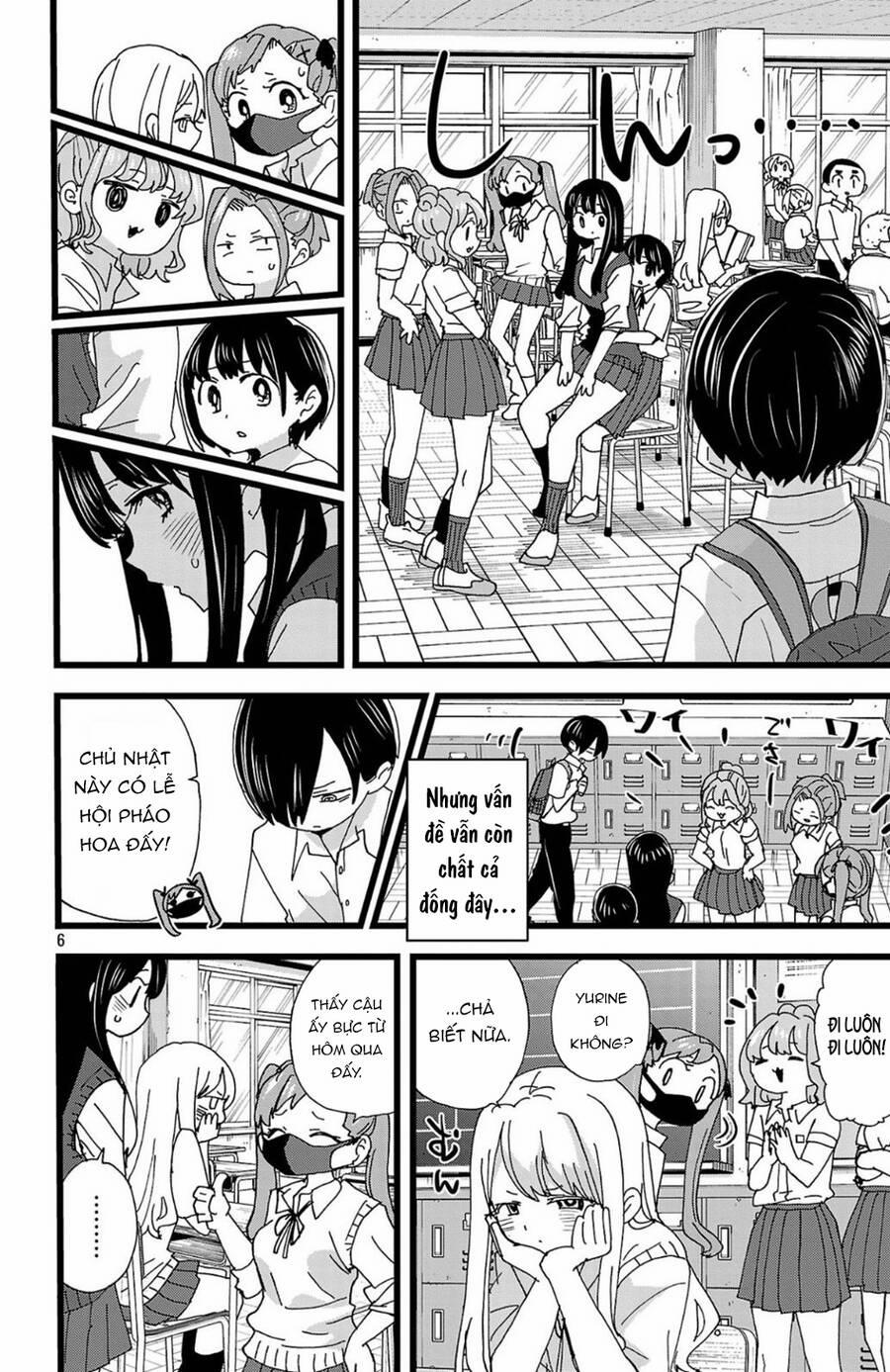 Boku No Kokoro Yabai Yatsu 145 trang 6