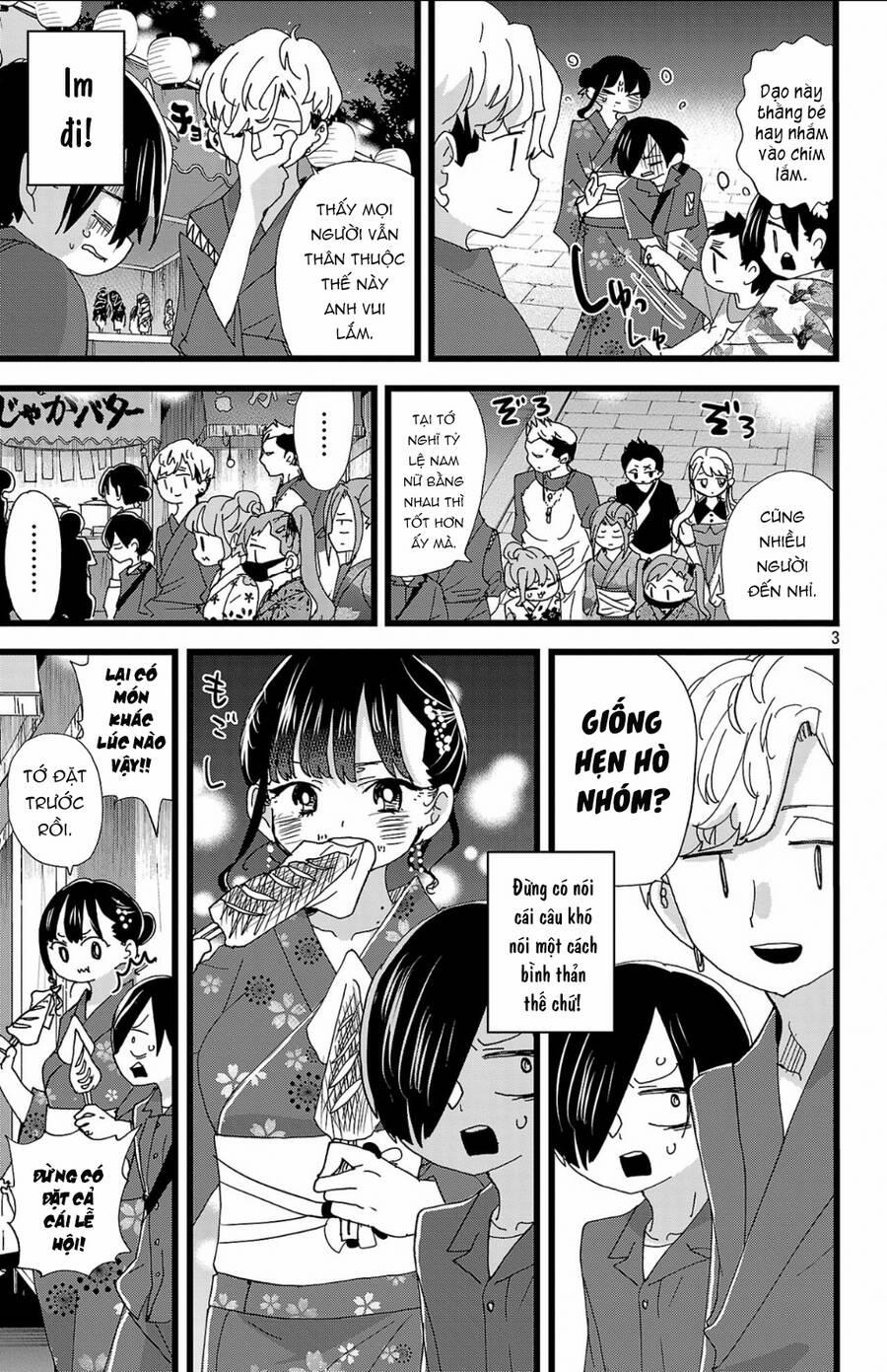 Boku No Kokoro Yabai Yatsu 146 trang 3