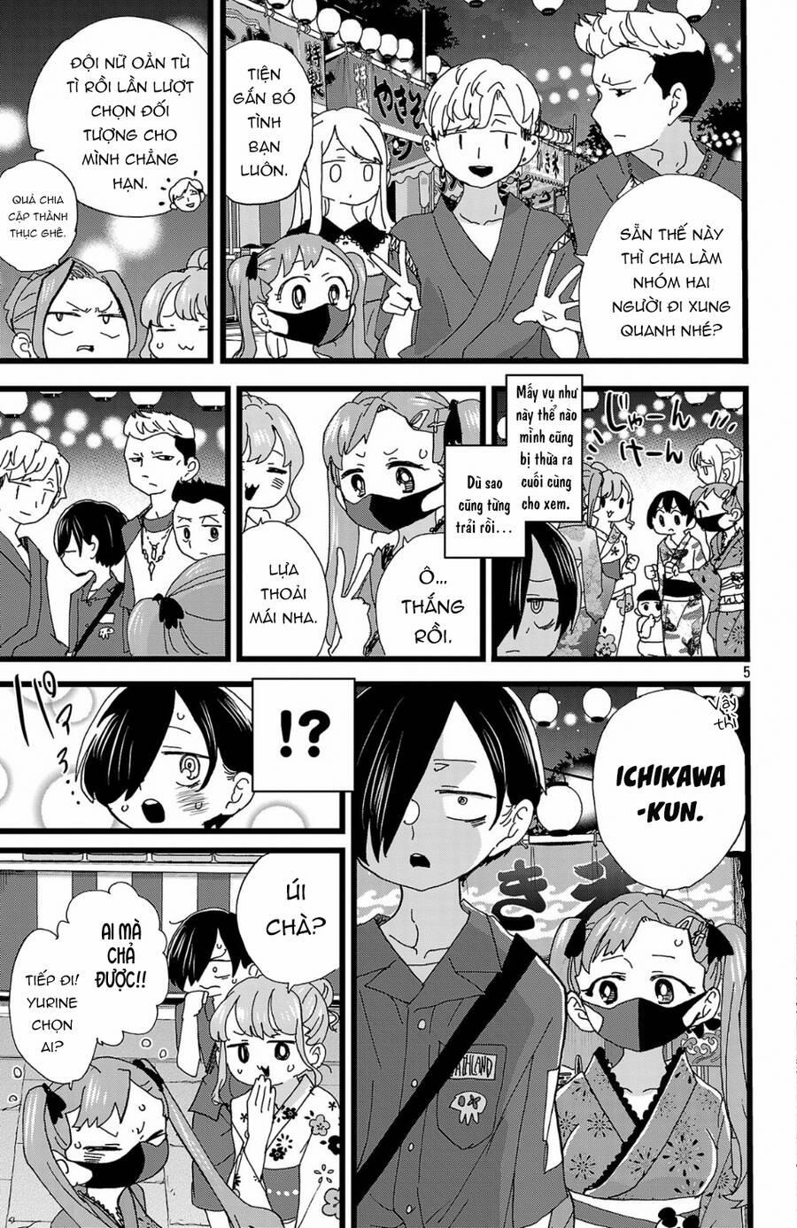 Boku No Kokoro Yabai Yatsu 146 trang 5