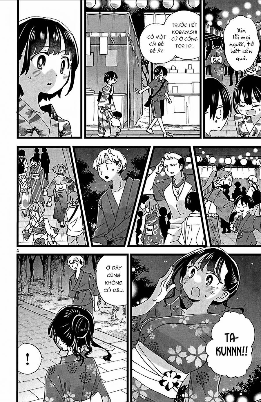 Boku No Kokoro Yabai Yatsu 147 trang 4