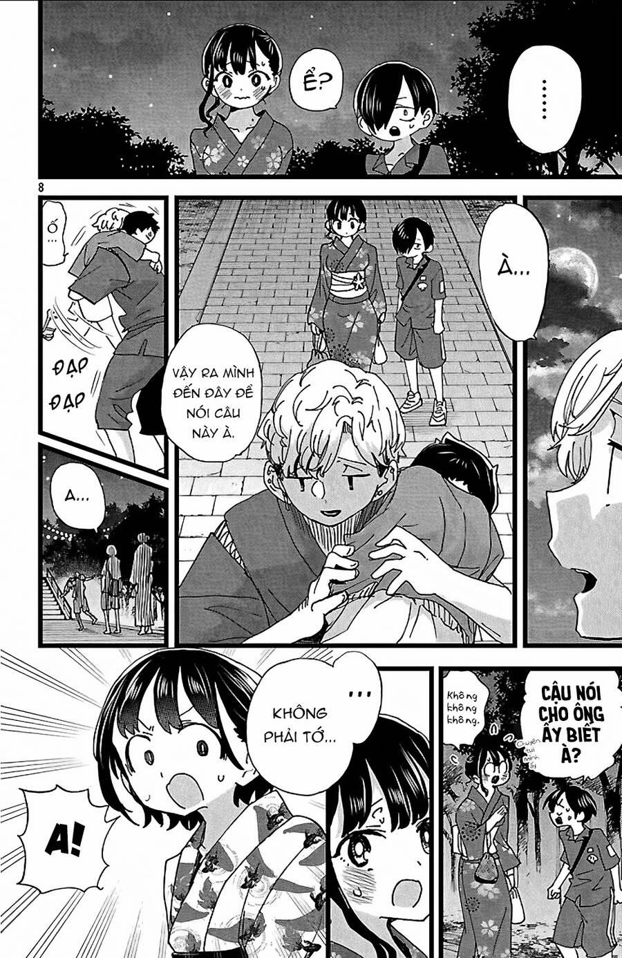 Boku No Kokoro Yabai Yatsu 147 trang 8