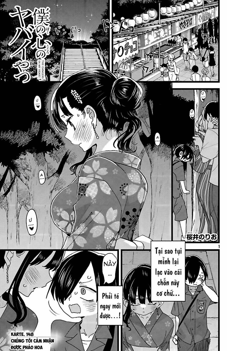Boku No Kokoro Yabai Yatsu 148 trang 1