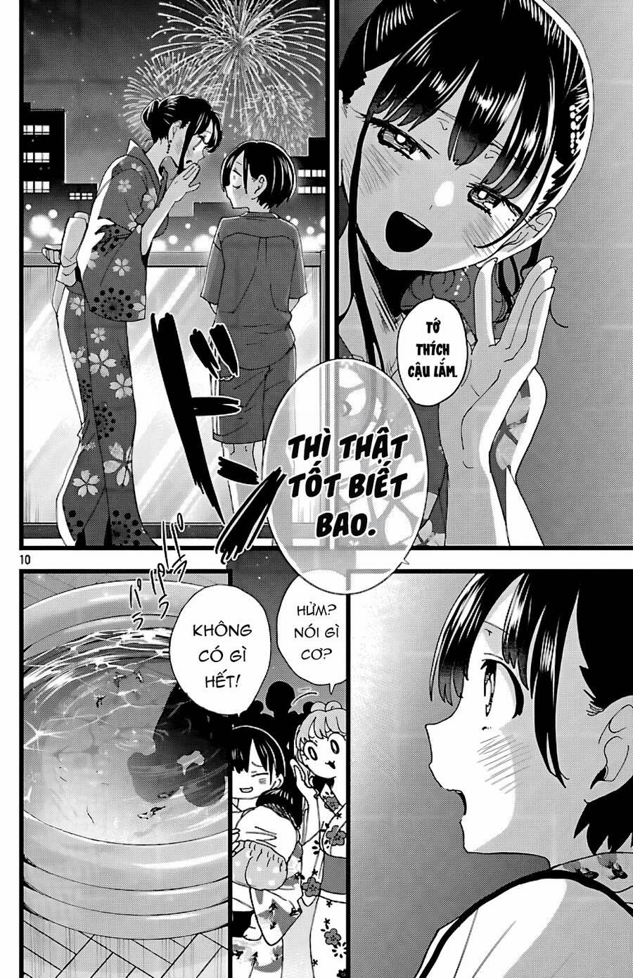 Boku No Kokoro Yabai Yatsu 148 trang 10