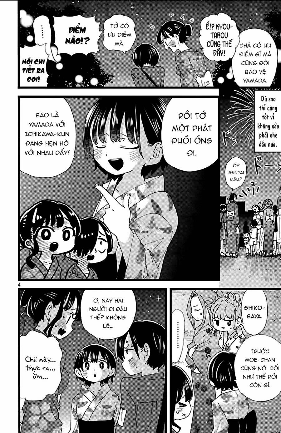 Boku No Kokoro Yabai Yatsu 148 trang 4