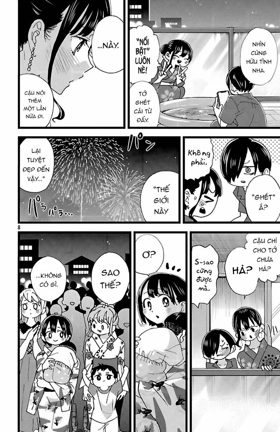 Boku No Kokoro Yabai Yatsu 148 trang 8