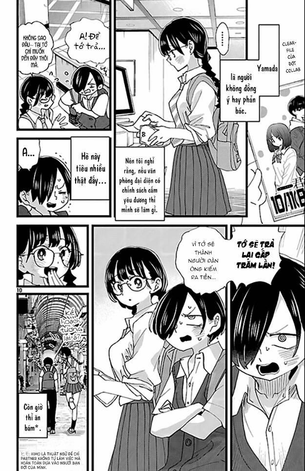 Boku No Kokoro Yabai Yatsu 149 trang 10