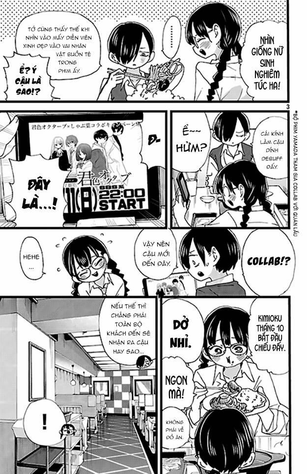 Boku No Kokoro Yabai Yatsu 149 trang 3