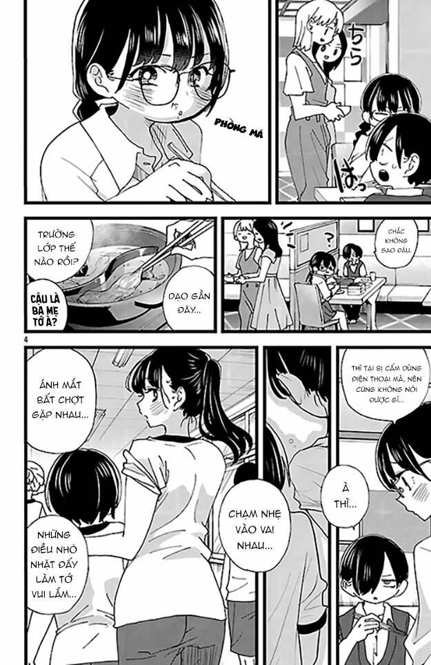 Boku No Kokoro Yabai Yatsu 149 trang 4