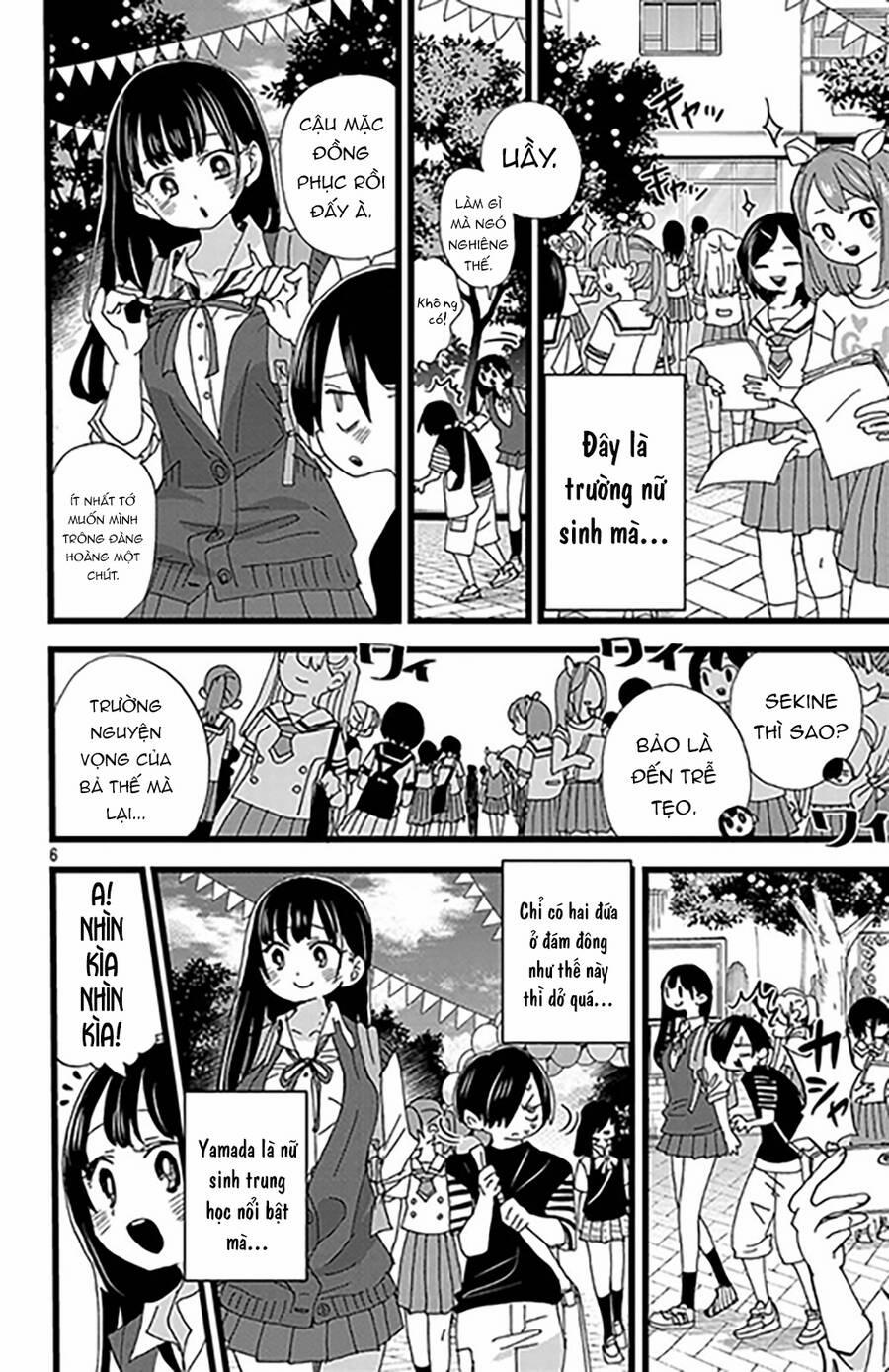 Boku No Kokoro Yabai Yatsu 150 trang 6