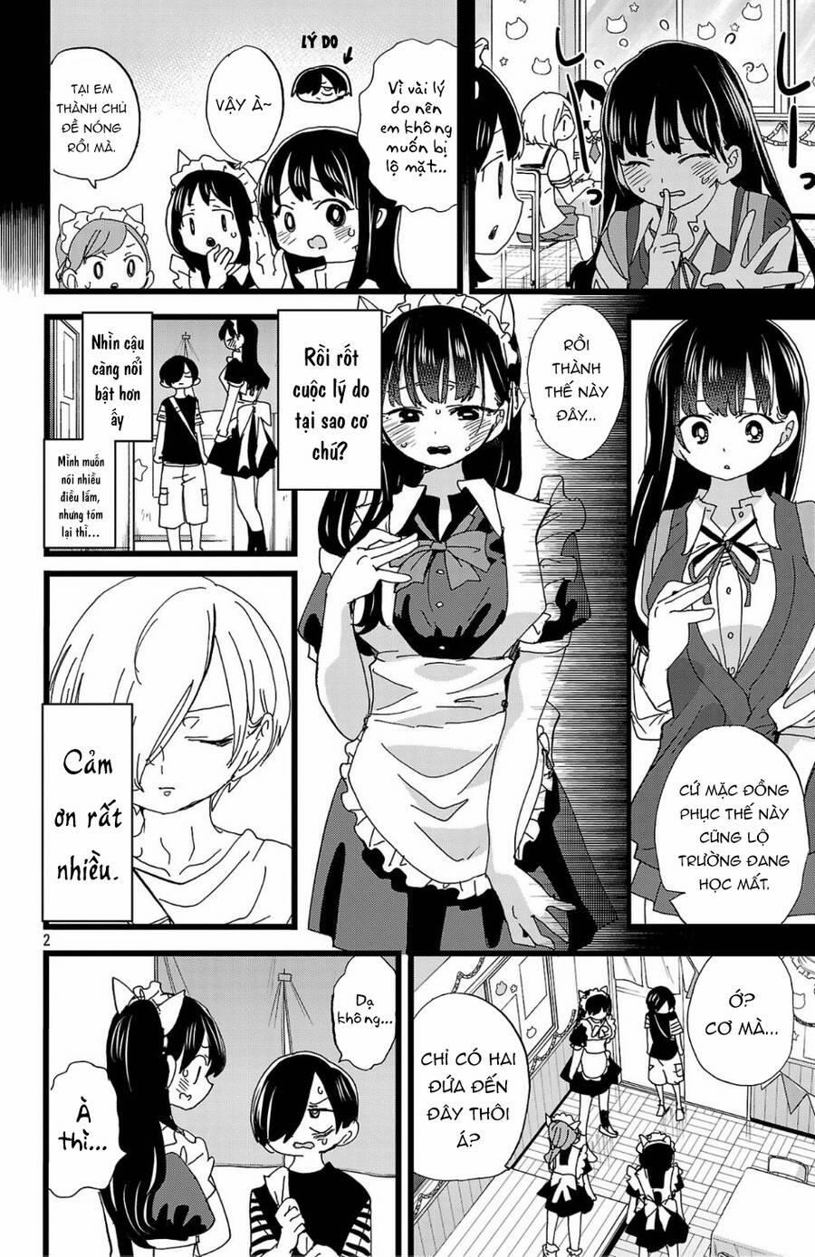 Boku No Kokoro Yabai Yatsu 151 trang 2
