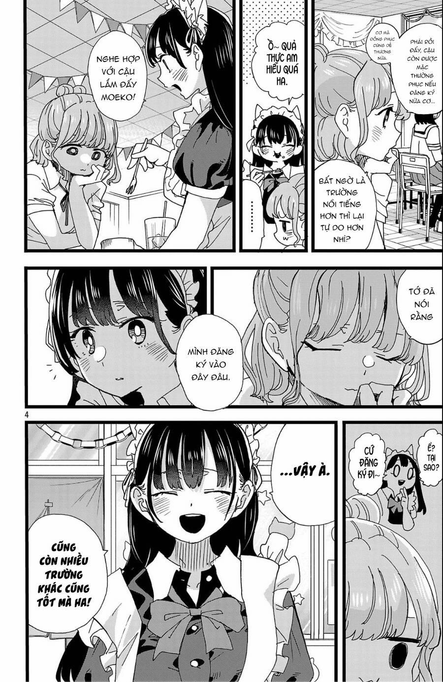 Boku No Kokoro Yabai Yatsu 151 trang 4