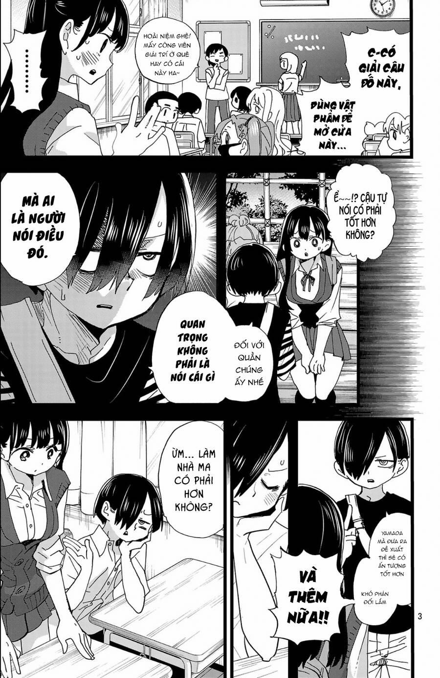 Boku No Kokoro Yabai Yatsu 152 trang 3