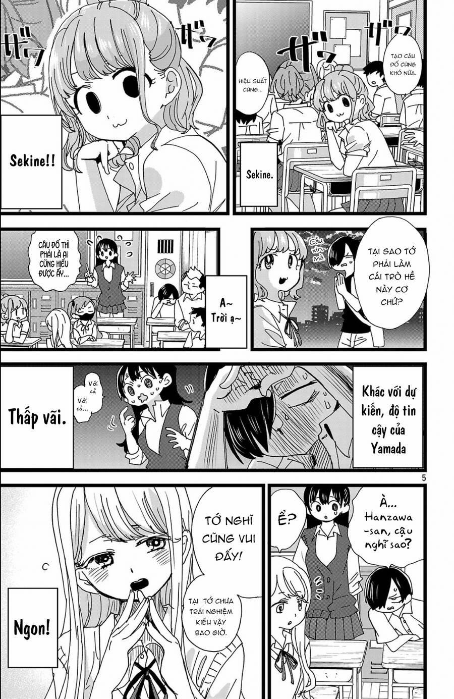 Boku No Kokoro Yabai Yatsu 152 trang 5