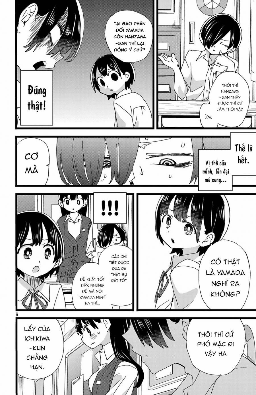 Boku No Kokoro Yabai Yatsu 152 trang 6