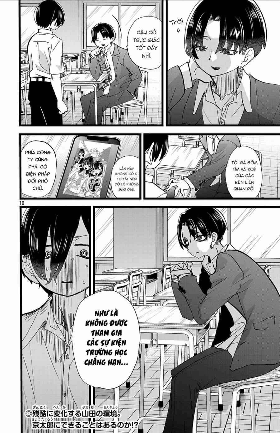 Boku No Kokoro Yabai Yatsu 153 trang 10