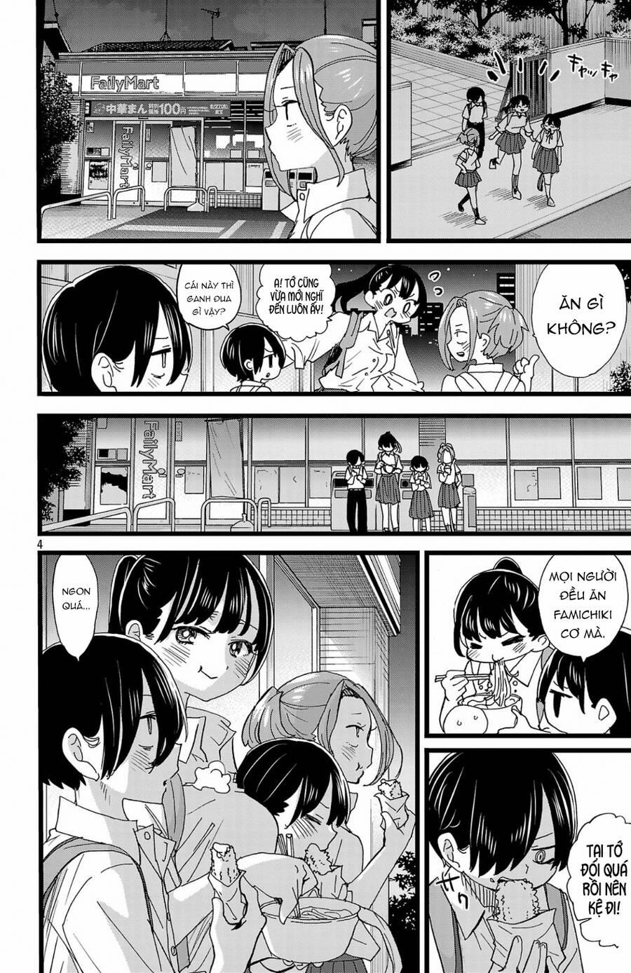 Boku No Kokoro Yabai Yatsu 153 trang 4