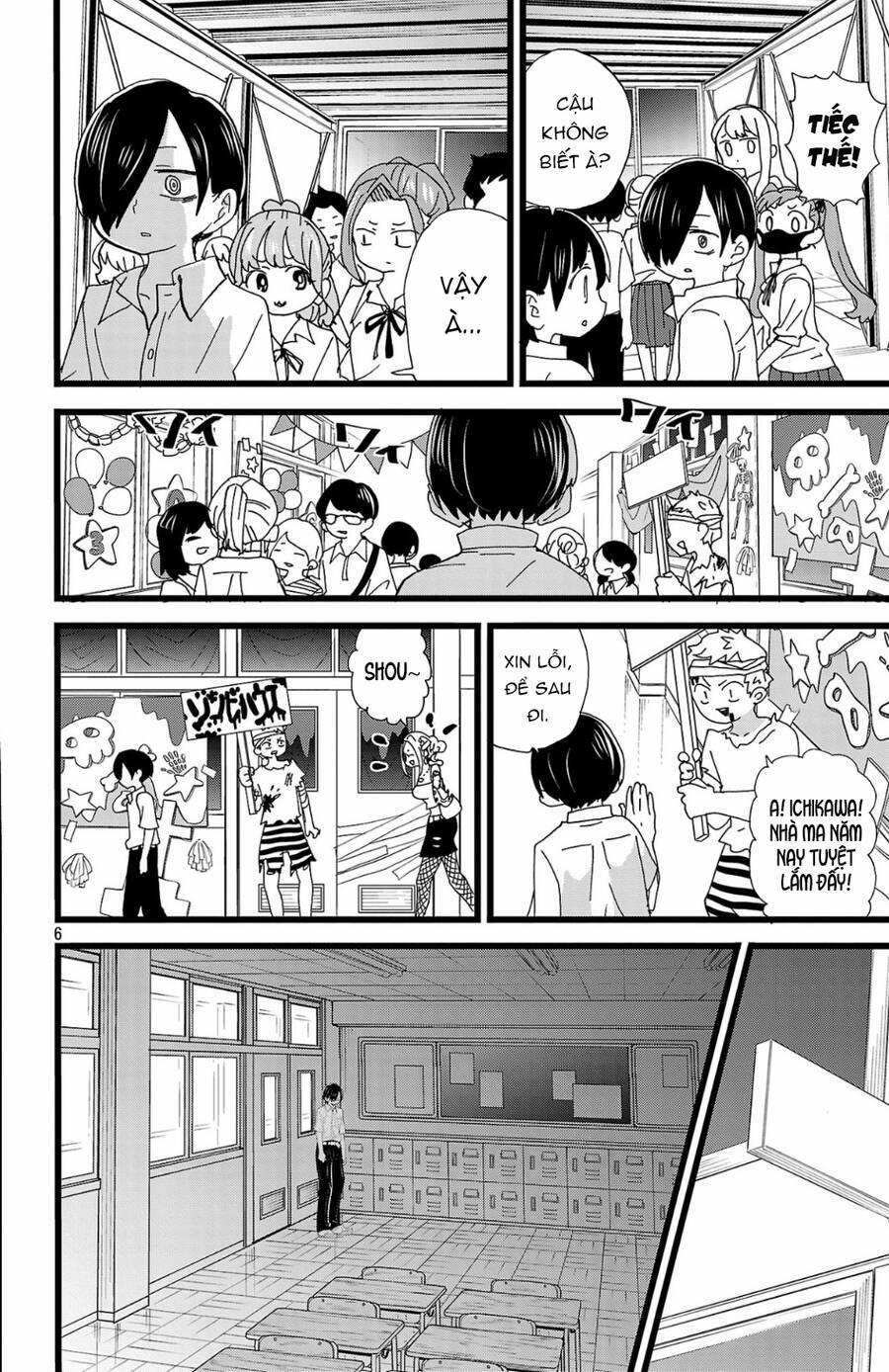 Boku No Kokoro Yabai Yatsu 153 trang 6