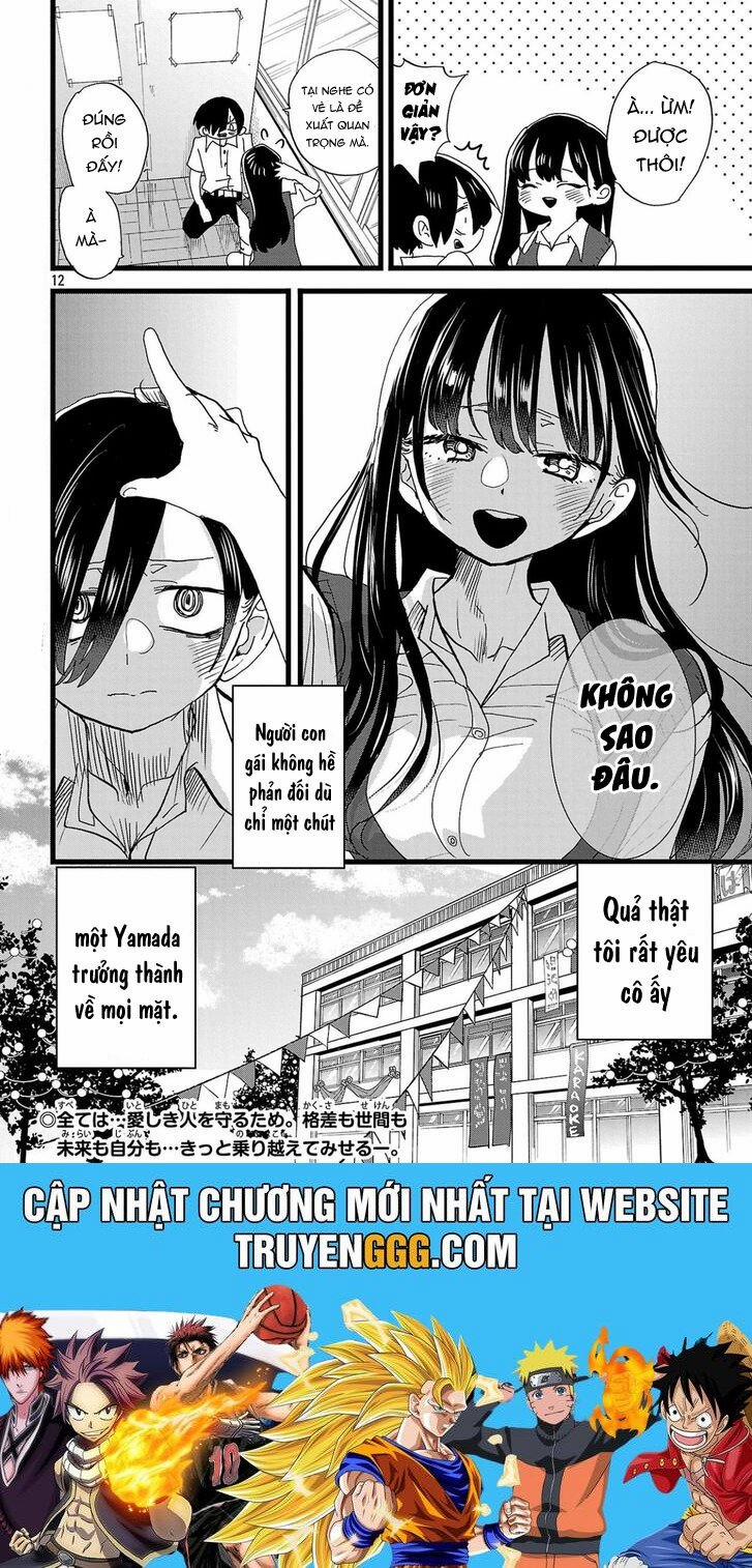 Boku No Kokoro Yabai Yatsu 154 trang 13