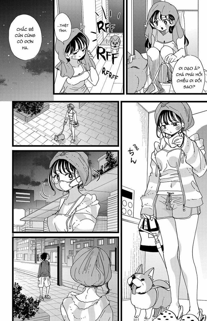 Boku No Kokoro Yabai Yatsu 155 trang 9