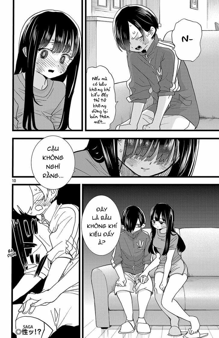 Boku No Kokoro Yabai Yatsu 156 trang 10