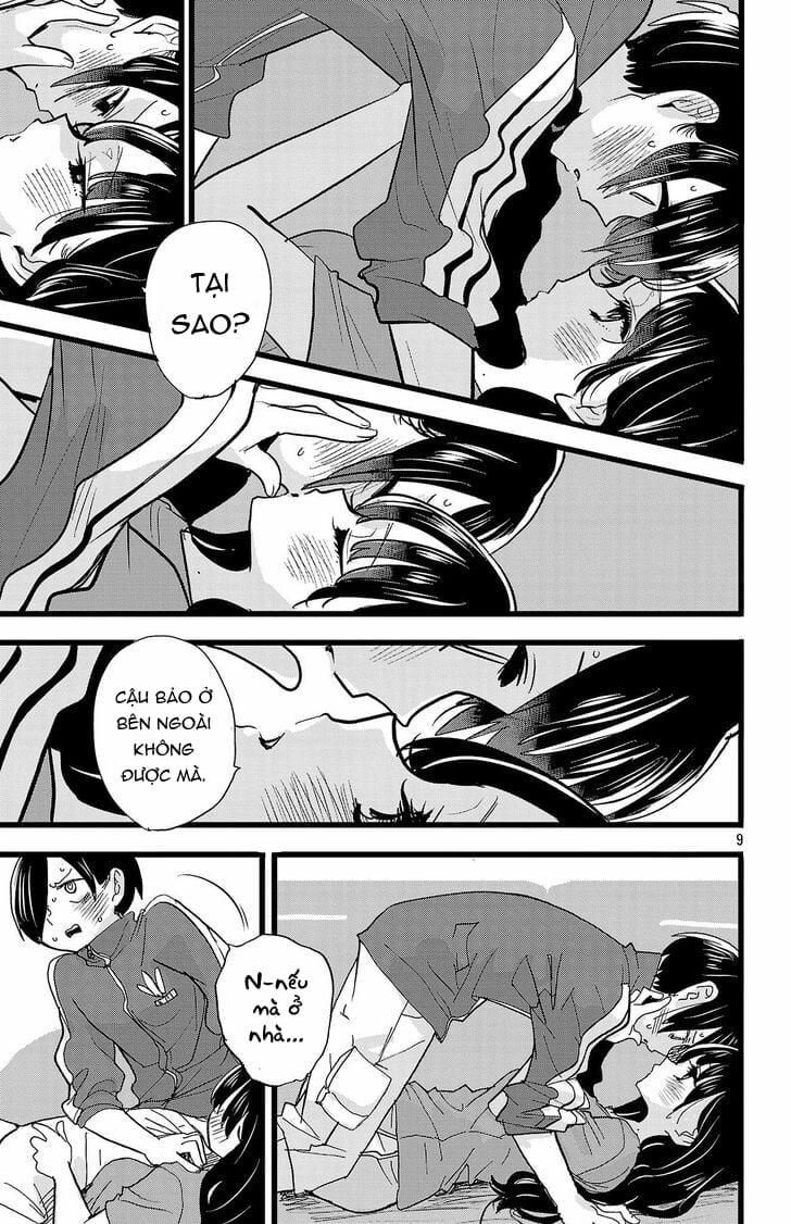 Boku No Kokoro Yabai Yatsu 156 trang 9