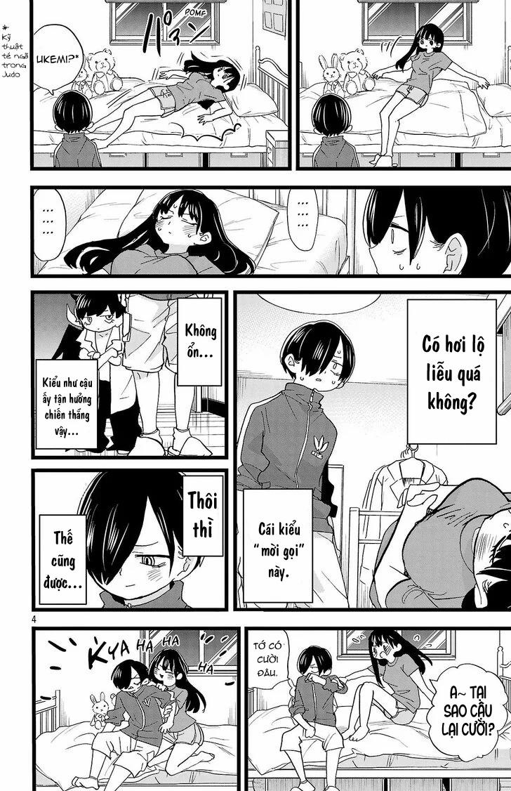 Boku No Kokoro Yabai Yatsu 157 trang 4