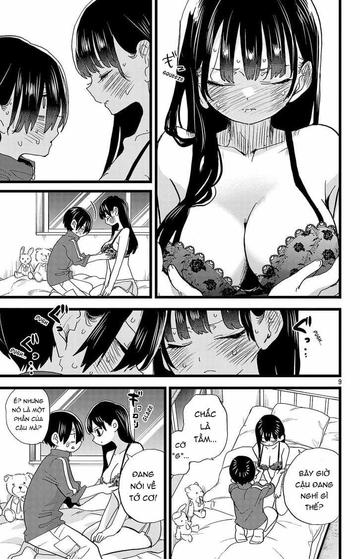 Boku No Kokoro Yabai Yatsu 157 trang 9