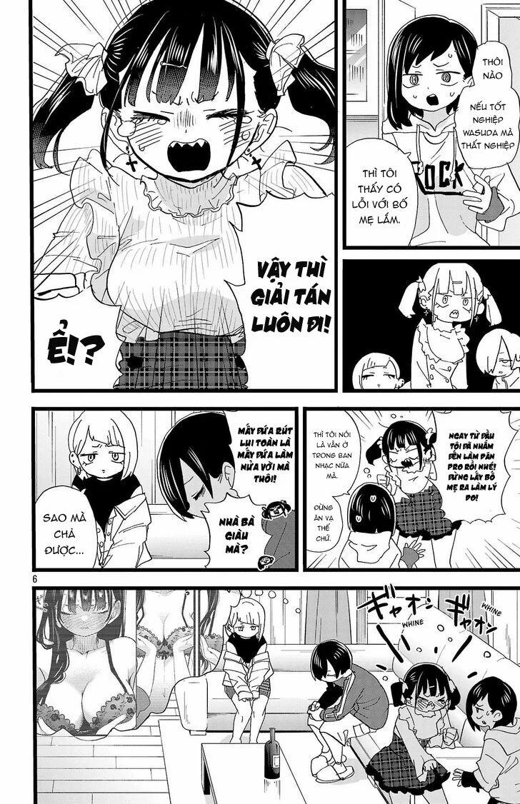 Boku No Kokoro Yabai Yatsu 158 trang 6