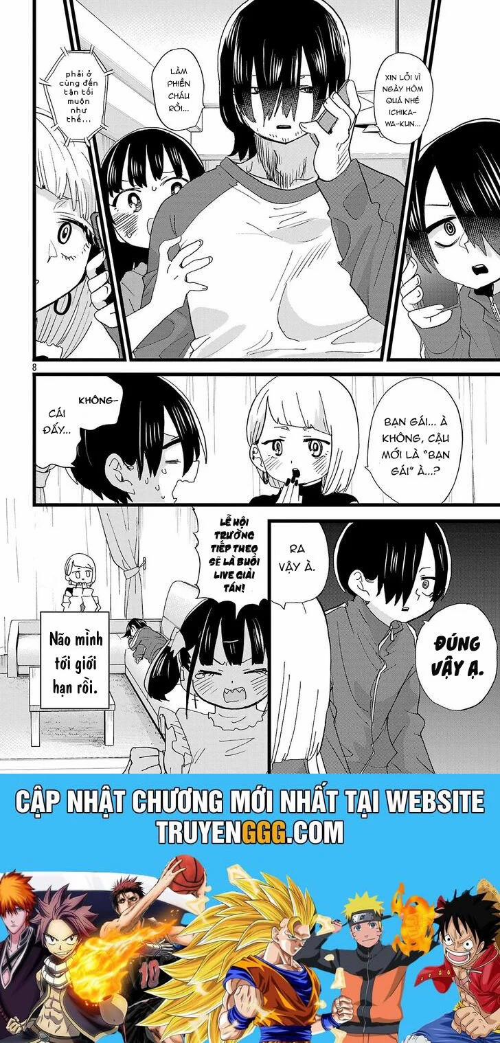 Boku No Kokoro Yabai Yatsu 158 trang 8