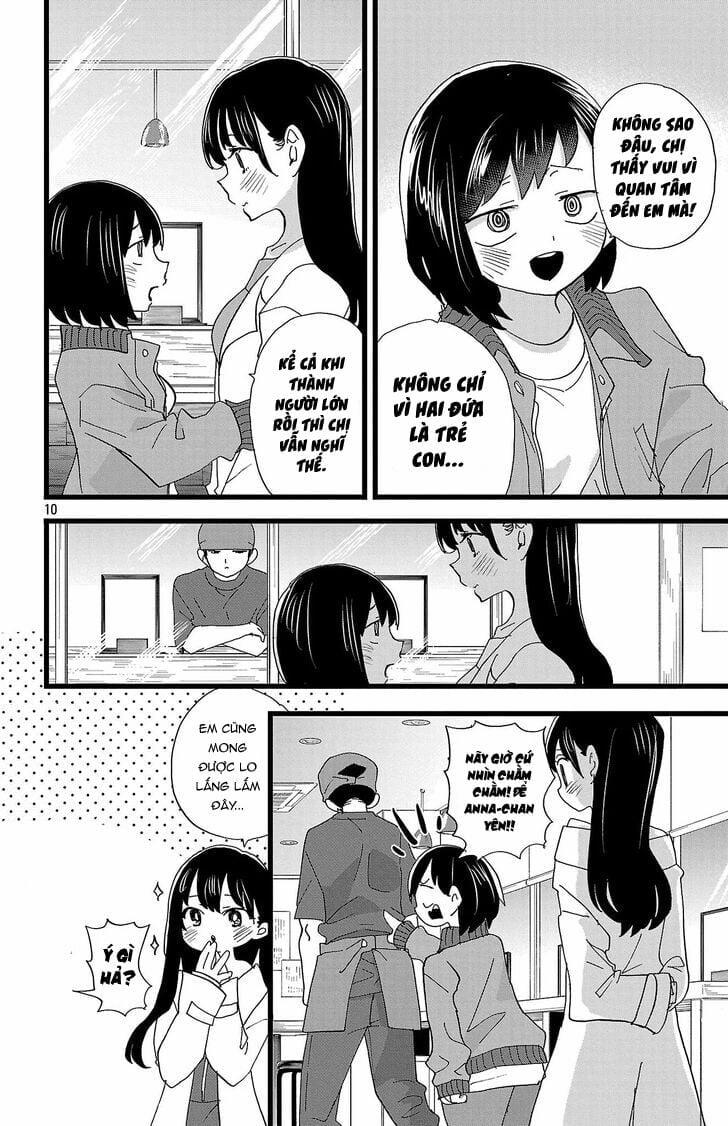 Boku No Kokoro Yabai Yatsu 160 trang 10