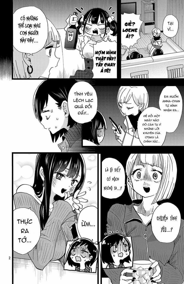 Boku No Kokoro Yabai Yatsu 160 trang 2