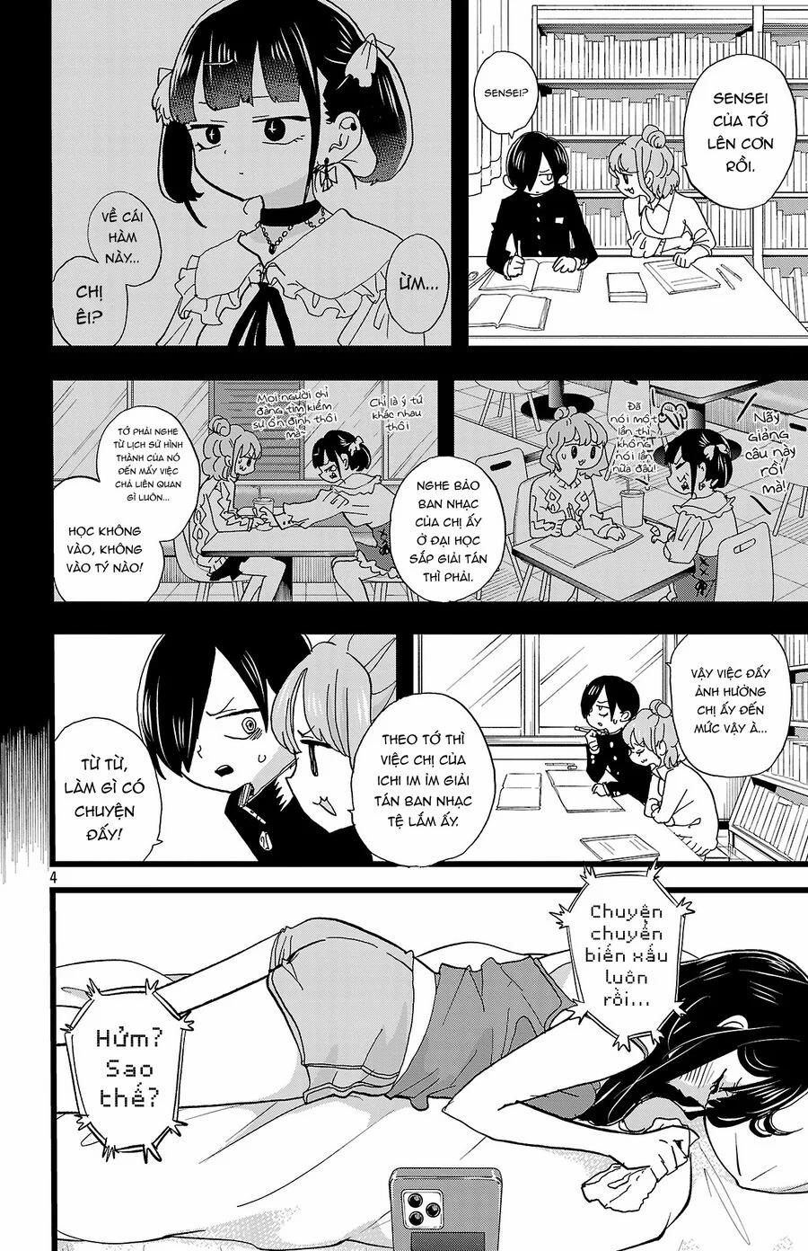 Boku No Kokoro Yabai Yatsu 161 trang 4