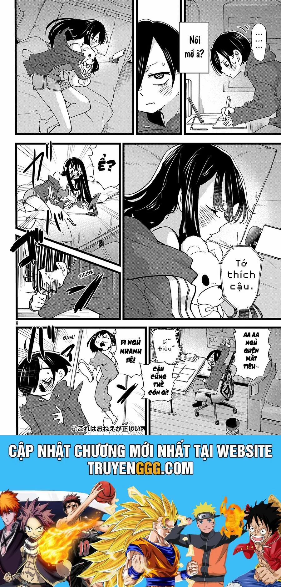 Boku No Kokoro Yabai Yatsu 161 trang 8