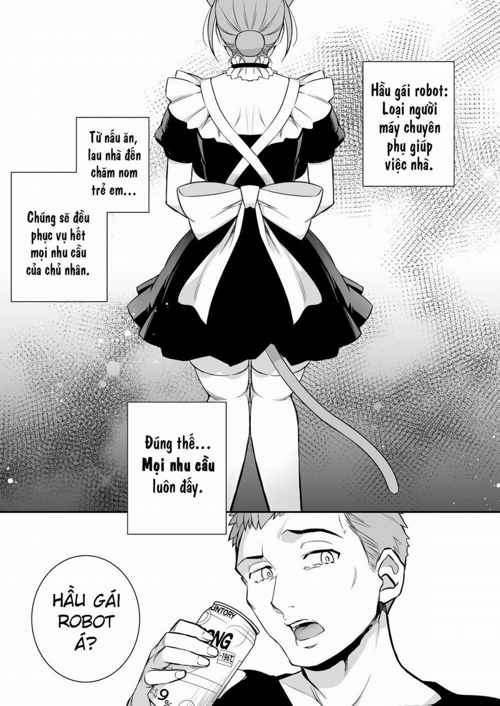 Boku no Maidroid ga NTRreta Oneshot trang 3