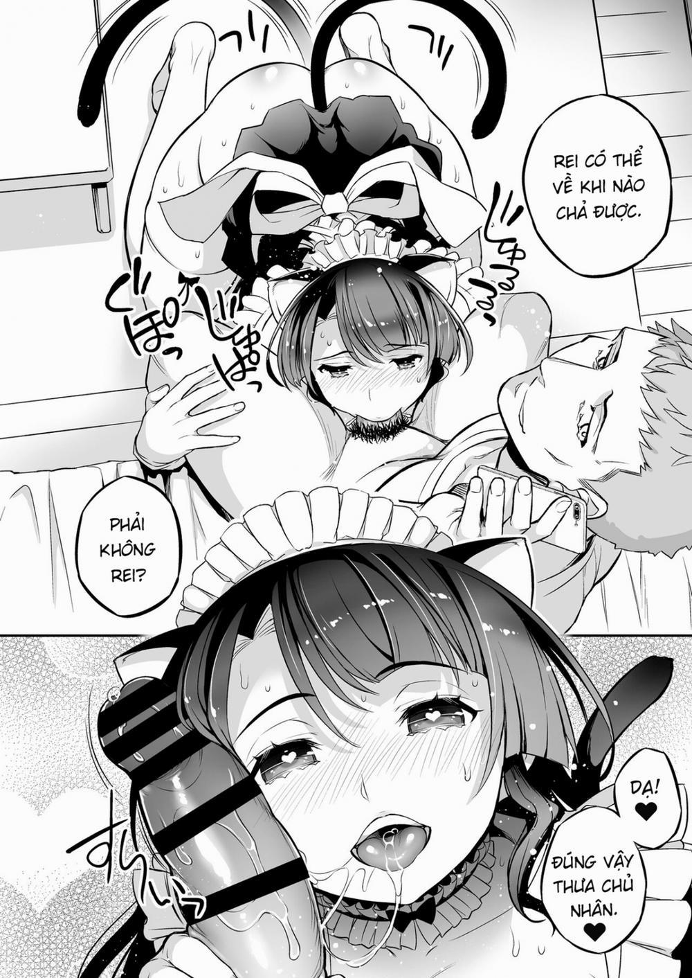 Boku no Maidroid ga NTRreta Oneshot trang 32