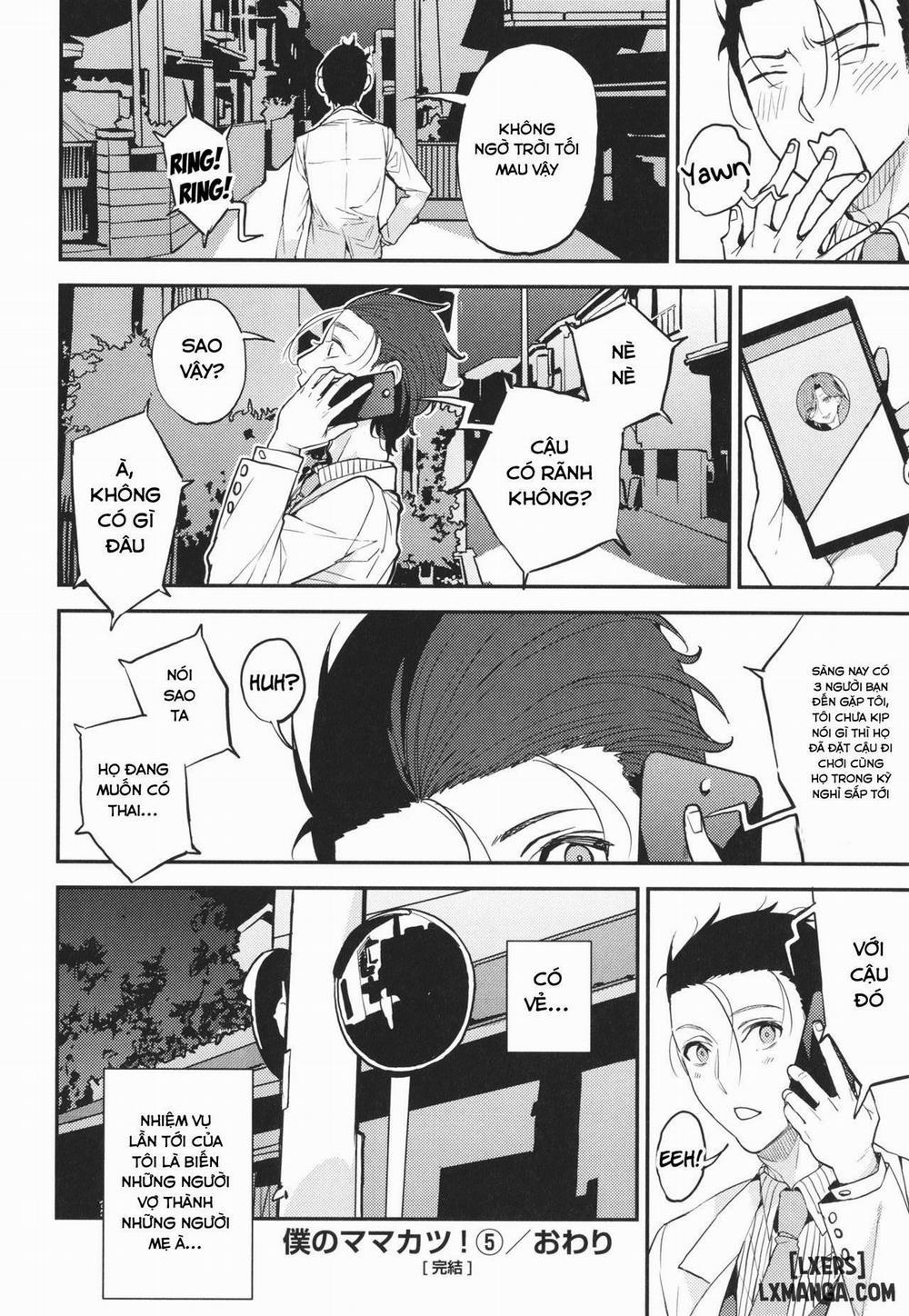 Boku no Mamakatsu 5 trang 23