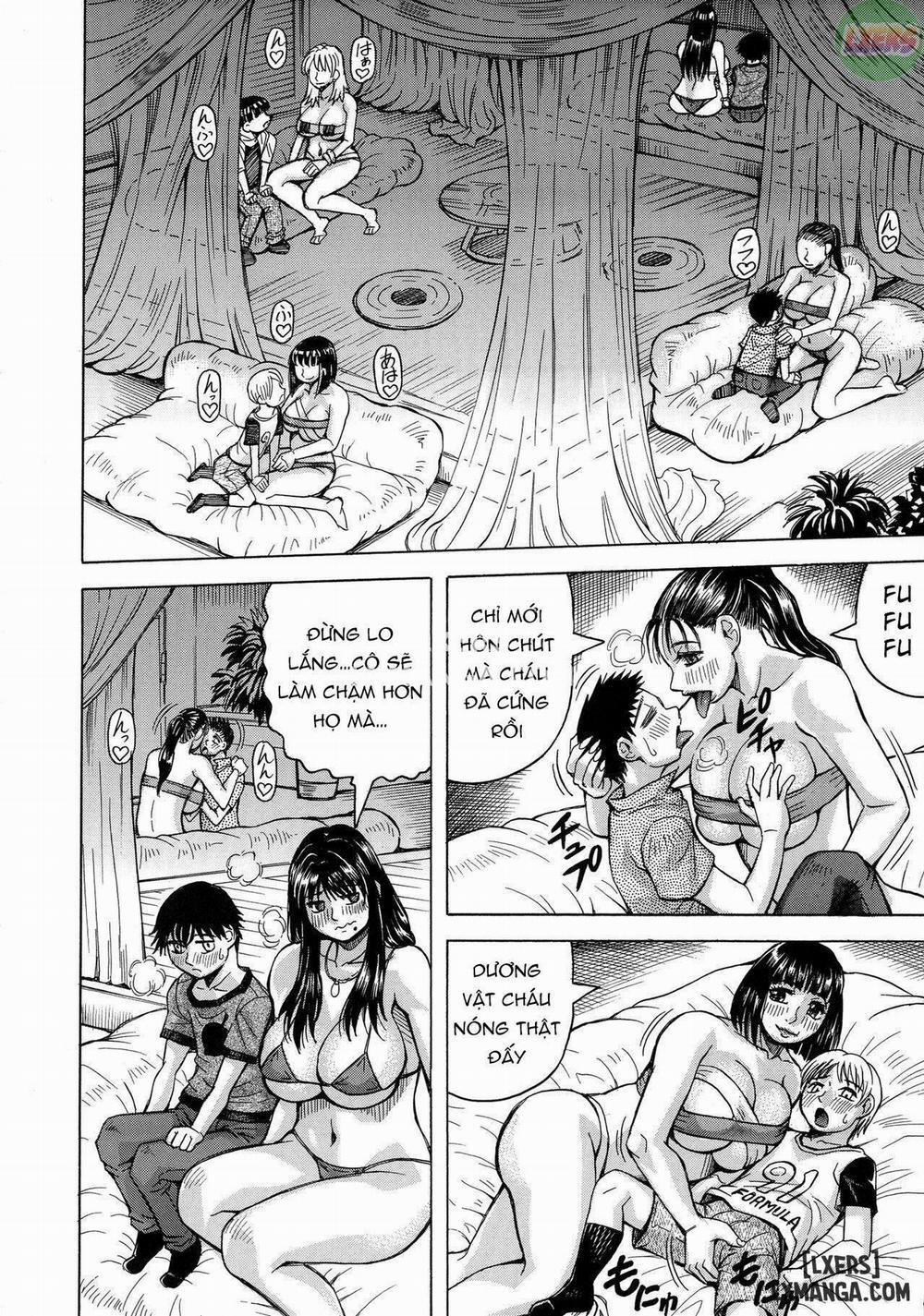 Boku no Namahame Mama 1 trang 12