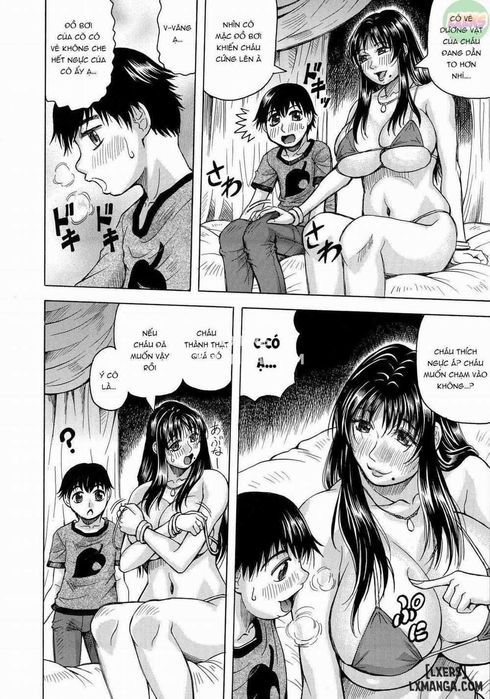 Boku no Namahame Mama 1 trang 14