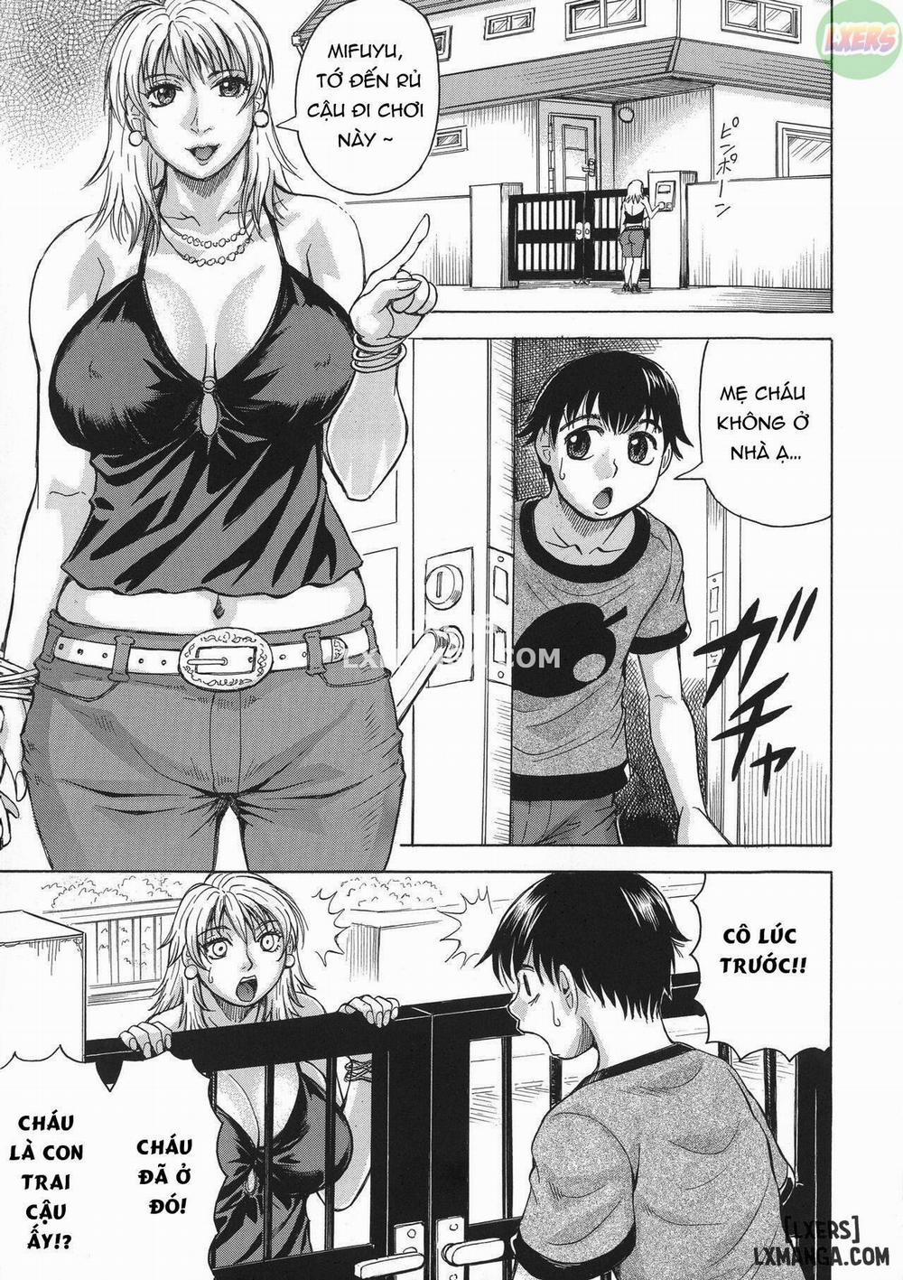 Boku no Namahame Mama 3 trang 3