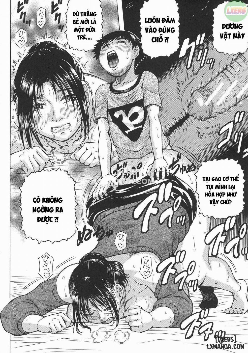 Boku no Namahame Mama 4 trang 28